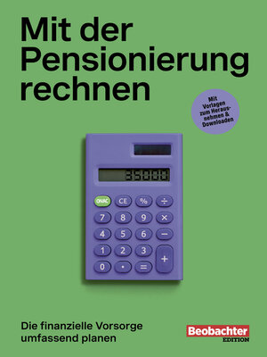 cover image of Mit der Pensionierung rechnen